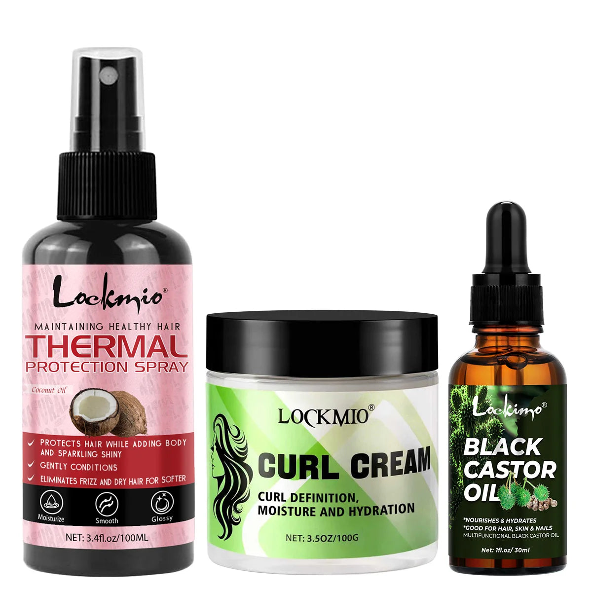 Thermal Protection Hair Spray - Heat Protector Serum for UV Defense, Moisturizing Conditioner & Hair Care Treatment