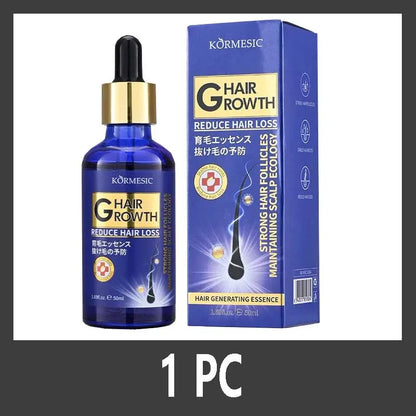 Hair Growth Serum Oil – Anti Hair Loss Treatment for Regrowth, Scalp Repair, Moisturizing & Nourishing Hair Care Solution