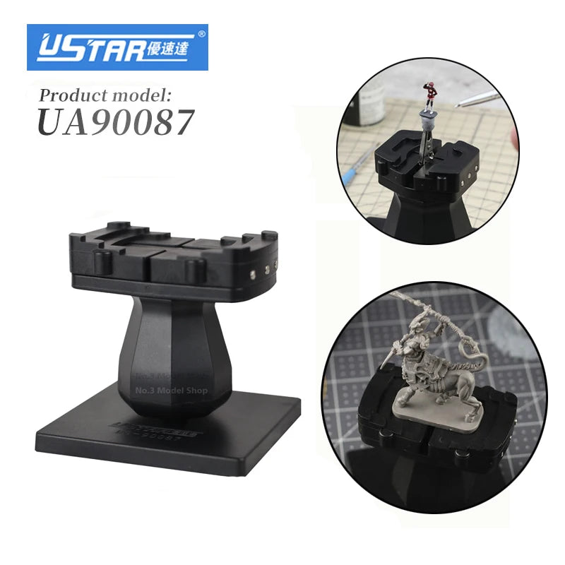 Ustar Handheld Paint Applicator – Precision Tool for Gundam, Miniatures, Chess Pieces & DIY Model Painting