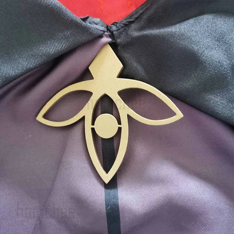 Hu Tao Cosplay Costume for Women — Anime Halloween Outfit, Adult Hu Tao Dress & Accessories