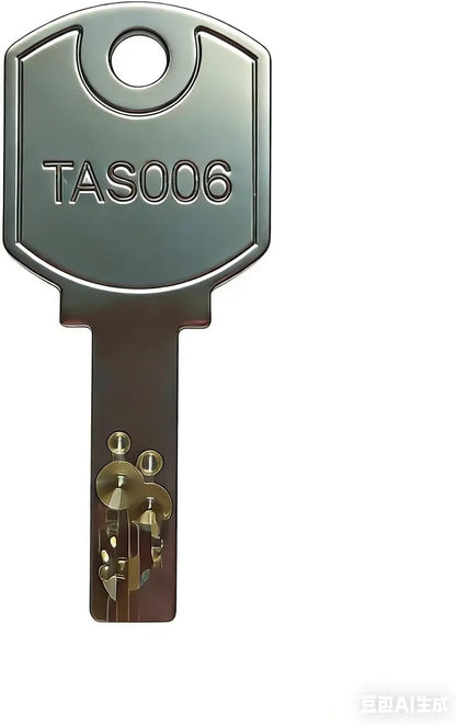 TSA006 Luggage Key & Tag - Replacement Key for Rimowa Suitcases and TSA Locks