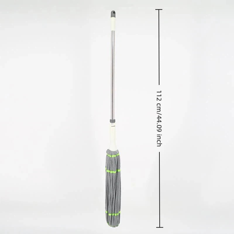 2-in-1 360° Self-Wringing Spin Mop – Dehydrated Twist Mop for Hands-Free Household Cleaning