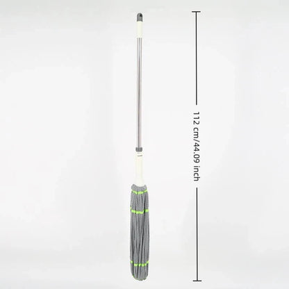2-in-1 360° Self-Wringing Spin Mop – Dehydrated Twist Mop for Hands-Free Household Cleaning