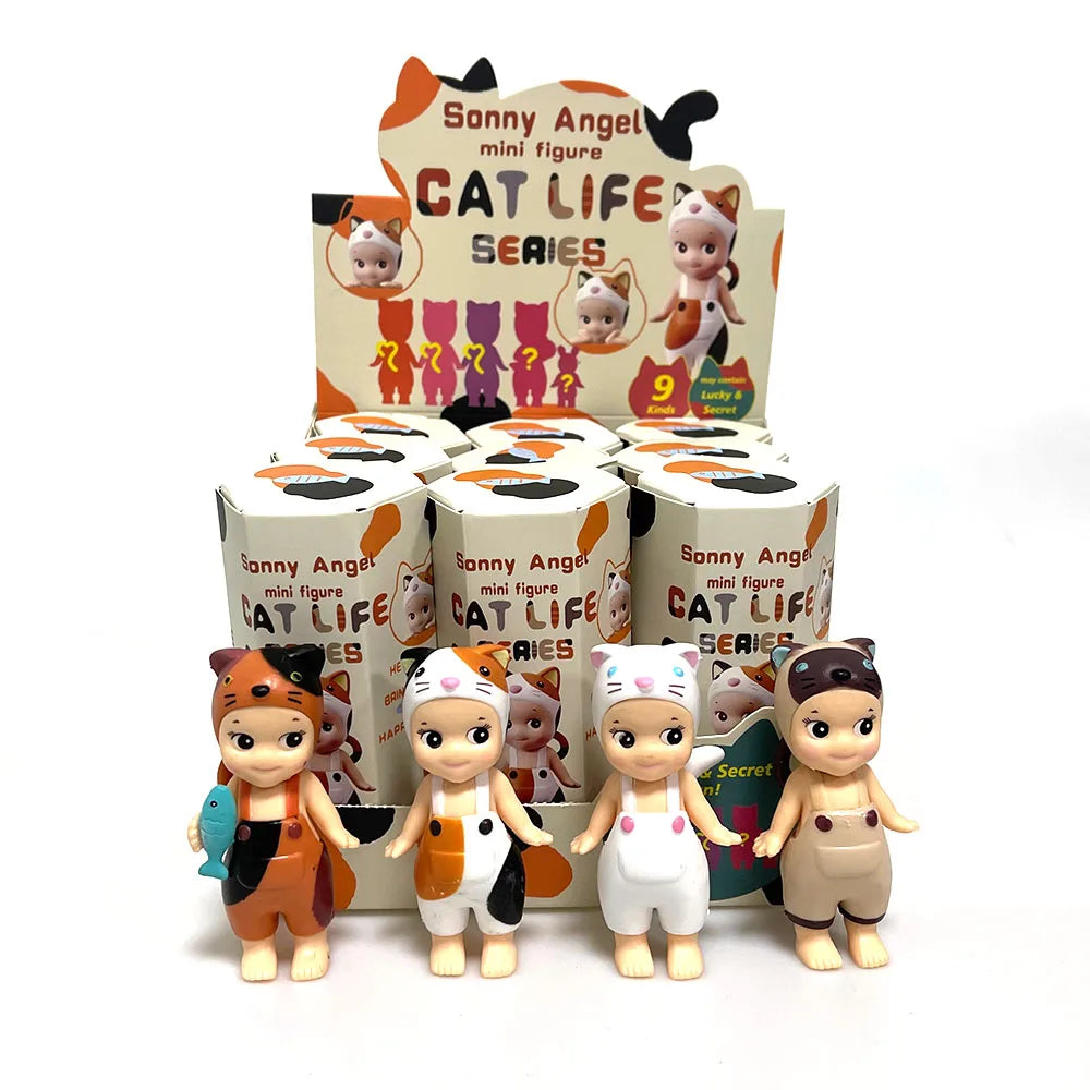 2025 Angel Blind Box – 20th Anniversary Harvest Series Fruit & Vegetable Anime Figures, Kids’ Gift Ornaments