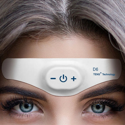 Smart Sleep Headband - Low Frequency Pulse Relaxation & Sleep Support Device
