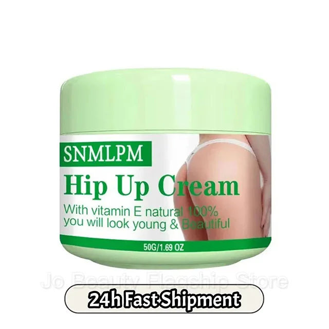 Women’s Buttock Firming Cream - Moisturizing Hip & Body Care Formula for a Smoother, Firmer-Looking Appearance