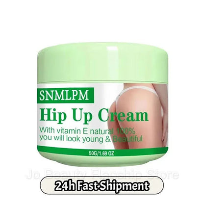 Women’s Buttock Firming Cream - Moisturizing Hip & Body Care Formula for a Smoother, Firmer-Looking Appearance