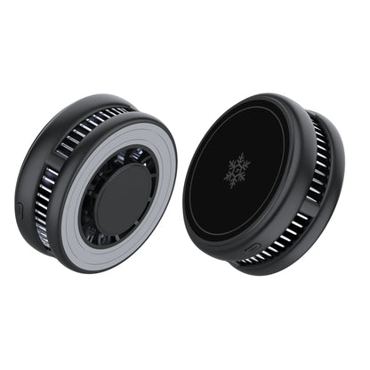 25W TEC Cooling Magnetic Wireless Charging Dock for iPhone 12–17 Series - Fast-Charging Station for AirPods Pro 3 and Compatible Devices