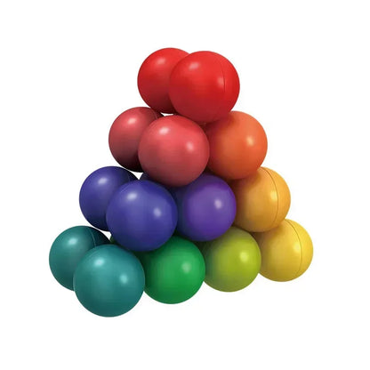 2025 3D Fidget Puzzle Ball Toy – Endless Twist & Turn Flexible Joint Stress Relief Desk Sculpture, Sensory Toy for Kids & Adults Gift