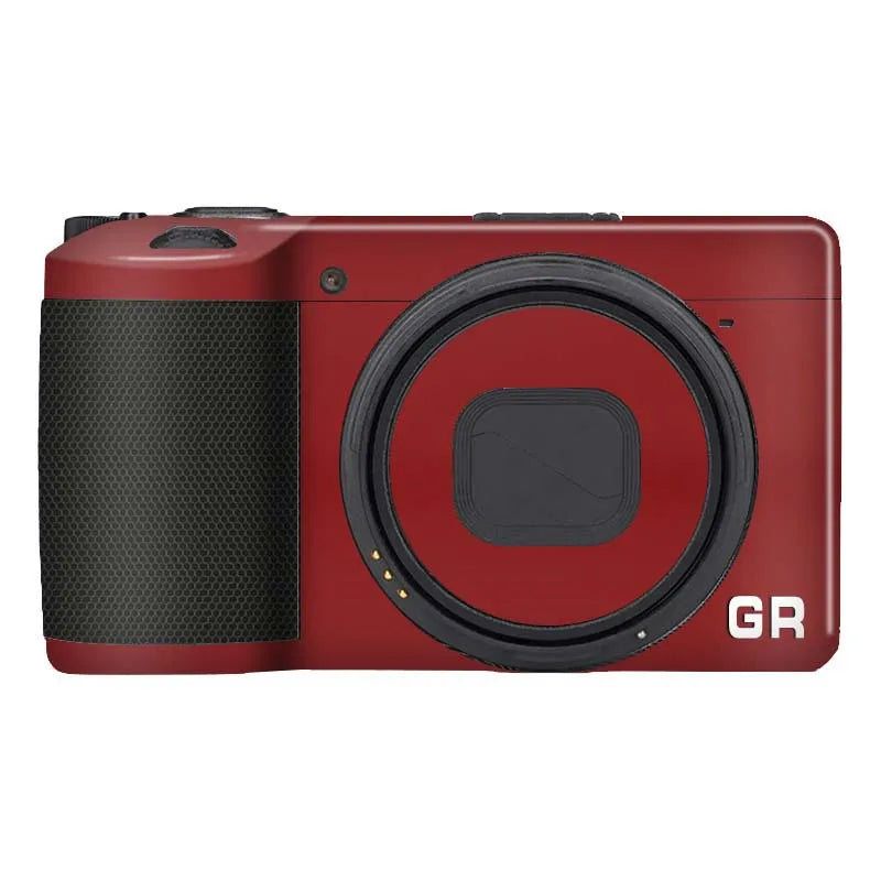 Ricoh GR III/GR IIIx Camera Skin - Protective Vinyl Wrap Decal Film with Anti-Scratch Finish