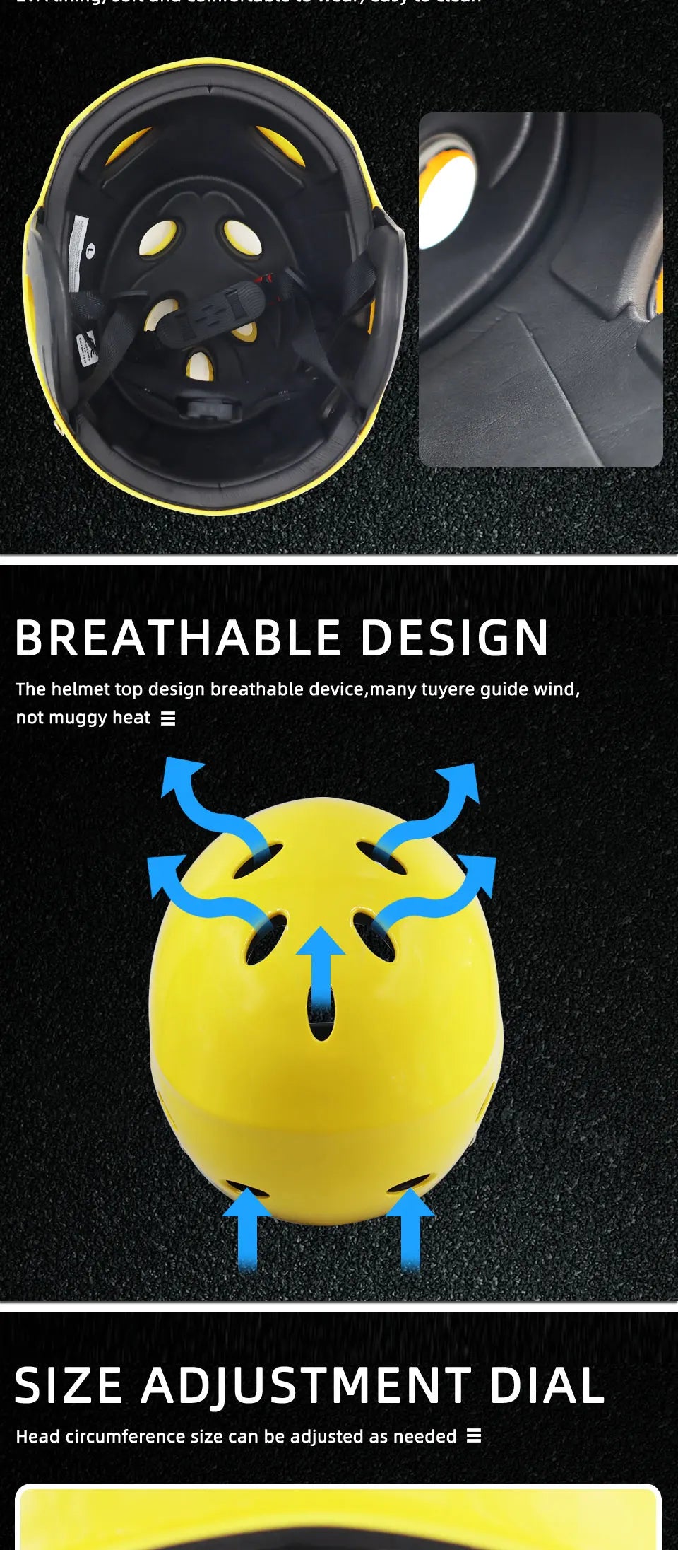 15-Color Certification Water Sport Helmet - Kayak, Rafting, Skateboard, Sailing, Surfing & Drifting Helmet for Water Sports