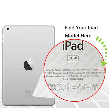 iPad Protective Case - Compatible with iPad A16 11th Gen, 10th Gen, Air 4/5 and Pro 11/12.9/13-Inch