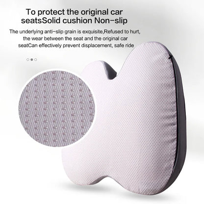 Non-Slip Orthopedic Memory Foam Prostate Cushion – Tailbone & Sciatica Pain Relief for Chair and Car Seat Comfort