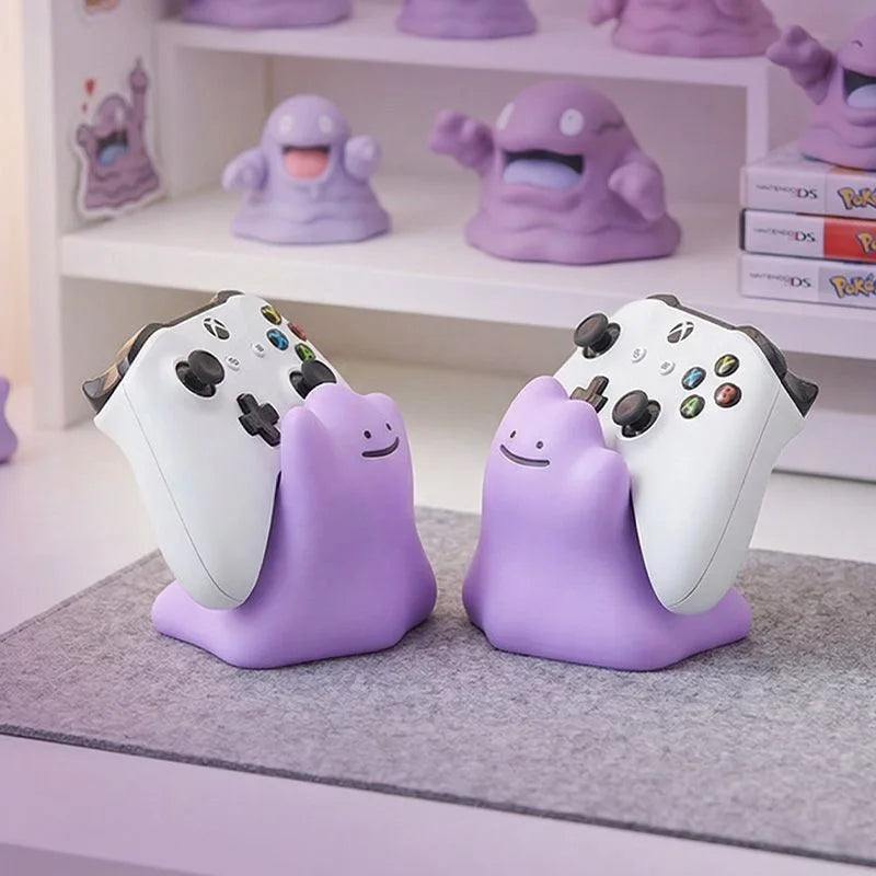 Anime Ditto Game Controller Stand - Desktop Display Holder for Xbox, PS5 & Switch