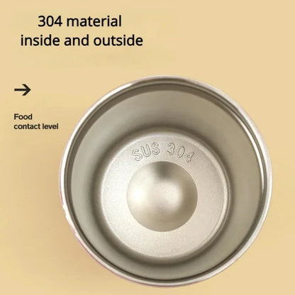 Stainless Steel Insulated Coffee Cup 260/320ml – Double Wall Vacuum Travel Mug Mini Portable Dual Drink Office Tumbler