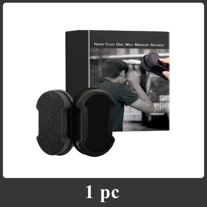 Anti-Peeping Glass Cleaning Sponge – Privacy & Light Isolation for Cars & Home