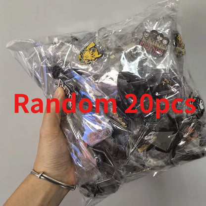 Creative Enamel Brooch Pin - Random Metal Badge for Clothing, Backpacks & Gifts