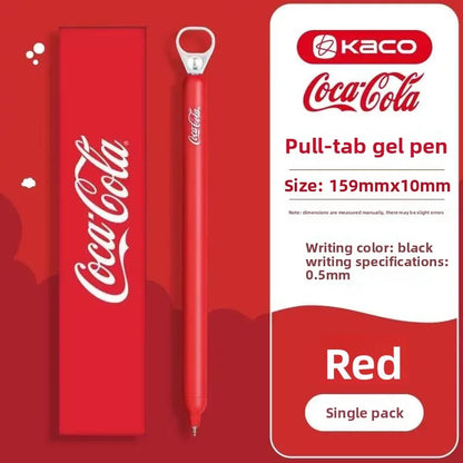 KACO Lingyue Pull-Tab Gel Pens - Multi-Color Quick-Dry Smooth Writing Stationery Collection