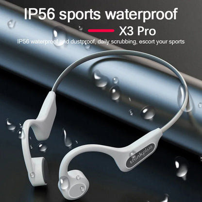 Lenovo X4 Bluetooth 5.1 Wireless Bone Conduction Earphones – HiFi Sound Quality, Low Latency Sport Headset