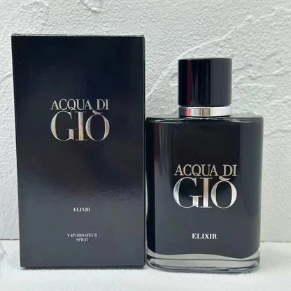 Luxurious Balminess Sandalwood Perfume for Men — Gentle Fragrance Cologne Hot-Sale Men's Scent
