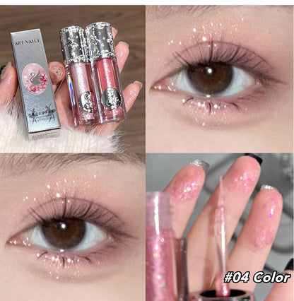 Balletism Liquid Eyeshadow – Fine Shimmer, Highlighter & Long-Lasting Glow