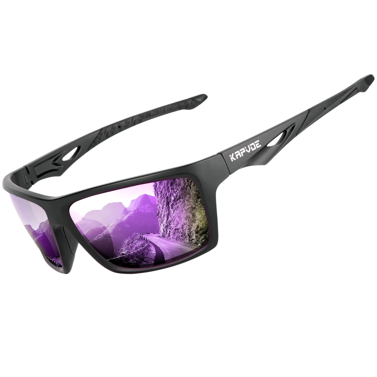 KAPVOE Polarized Sunglasses – Men & Women Fishing, Hiking, Driving, Cycling, and Sports Eyewear