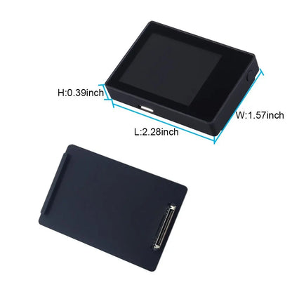 Suptig LCD Screen BacPac for GoPro Hero 3/3+/4 – External Display Viewer Replacement Camera Accessory for Action Recording & Monitoring
