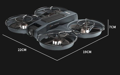 X266 Mini RC Drone – 8K HD Dual Camera, 6-Axis Headless Quadcopter with 360° Flip, Remote Control Helicopter Toy for Boys