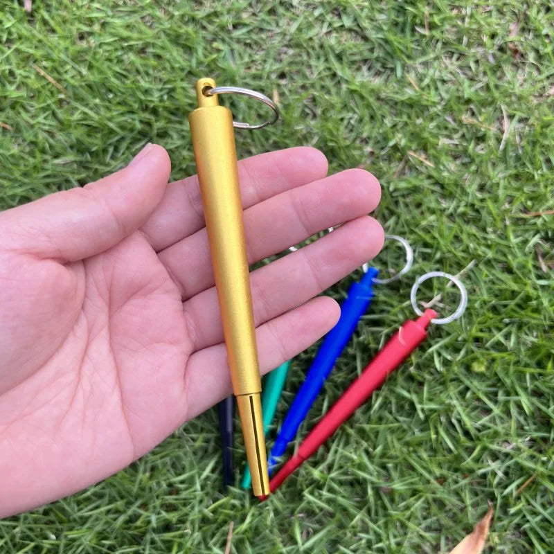 5-Color Aluminum Cone Roller – Manual Smoking Tool & Cone Maker