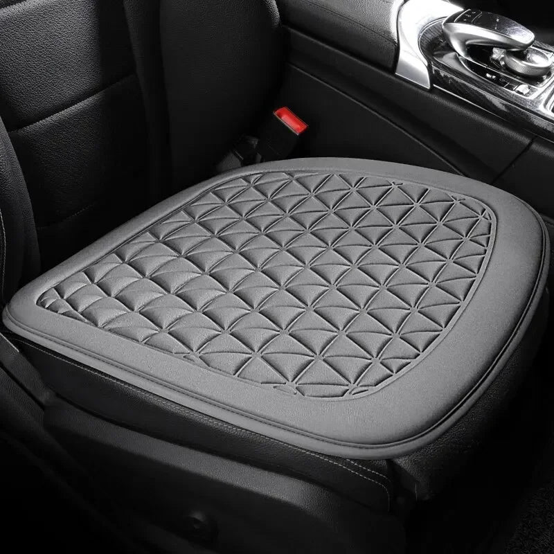 3D Suspended Car Seat Cushion - Embossed Pattern Four-Season Universal Seat Cover