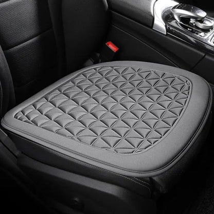 3D Suspended Car Seat Cushion - Embossed Pattern Four-Season Universal Seat Cover