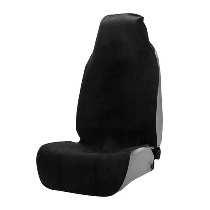 Universal Waterproof Car Seat Cover - Anti-Slip Sweat Towel Protector for Gym, Beach & Outdoor Use