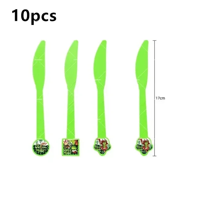 Grincs Christmas Party Balloon Decoration Set – Merry Xmas Banner Cake & Disposable Tableware Supplies Green Red