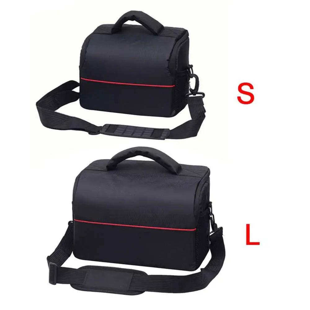 Fashion Digital DSLR Camera Shoulder Bag: Waterproof Case for Canon, Nikon, Sony - Photography Photo Bag with Lens Pouch