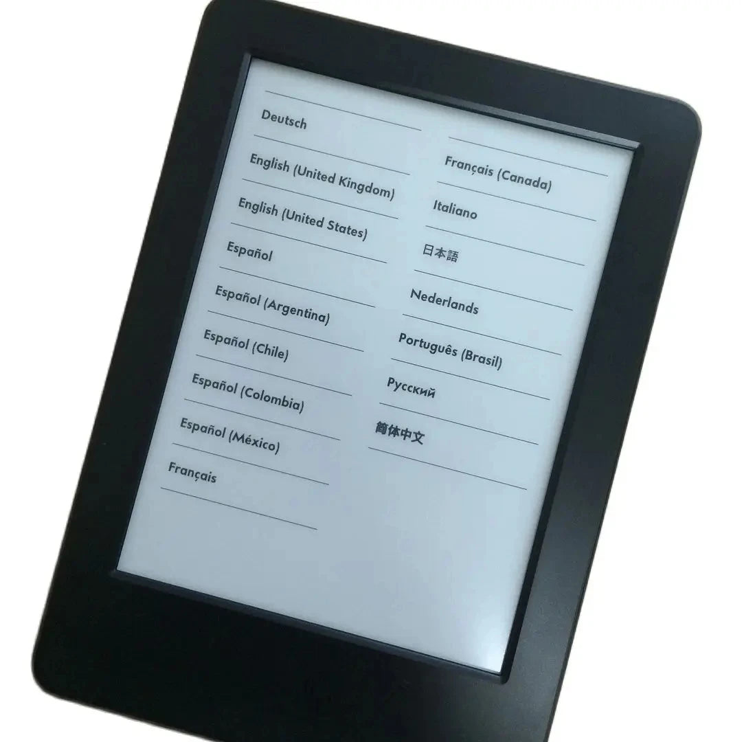 6" Original Kindle 8th Gen E-Book Reader, E-Ink Touch Screen, Without Backlight, Supports Multiple Languages, Perfect Gift