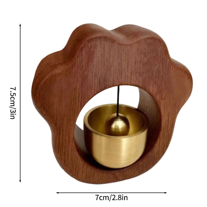 Wooden  Wind Chime Door Bell – Home & Room Decor, Front Door Reminder Bell