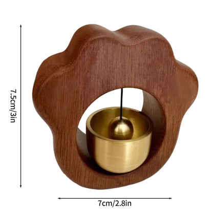 Wooden  Wind Chime Door Bell – Home & Room Decor, Front Door Reminder Bell