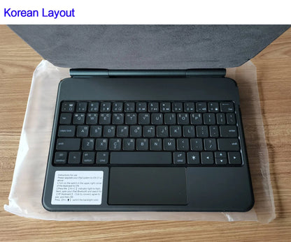 Magic Keyboard for iPad Pro 11/12.9, Air 4/5 & iPad 10th Gen – Smart Magnetic Case & Cover