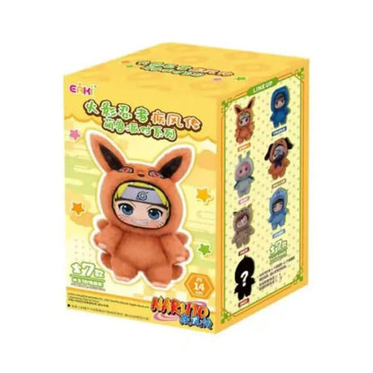 Shippuden Beast Party Plush Doll — Cute Naruto Anime Backpack Pendant & Blind Box Gift Toy