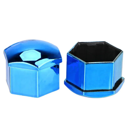 20PCS Car Wheel Nut Caps – Anti-Rust Tire Bolt Covers, 17/19/21mm Hub Protection & Exterior Decoration