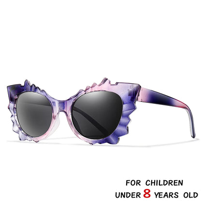 Kids UV400 Sports Sunglasses - Cycling, Camping, Fishing and Outdoor Eyewear for Boys and Girls Ages 3–8