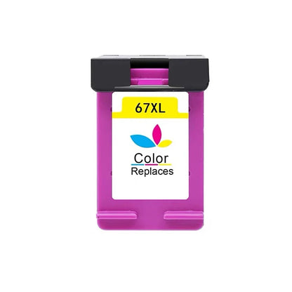 HP 67XL Compatible Ink Cartridge – High Yield Replacement Ink for HP Envy 4140, 4152, 4155, 4158, 1225, 2732, 2752, 2774, 6052 & 6055 Printers