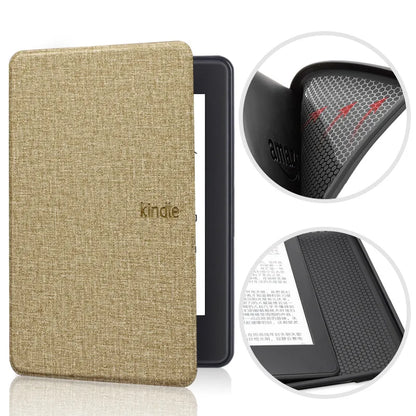 Soft TPU Case for Kindle Paperwhite - Compatible with 2016-2022 Models (1st-11th Gen), 6" & 6.8" - Protective Pouch Cover Funda