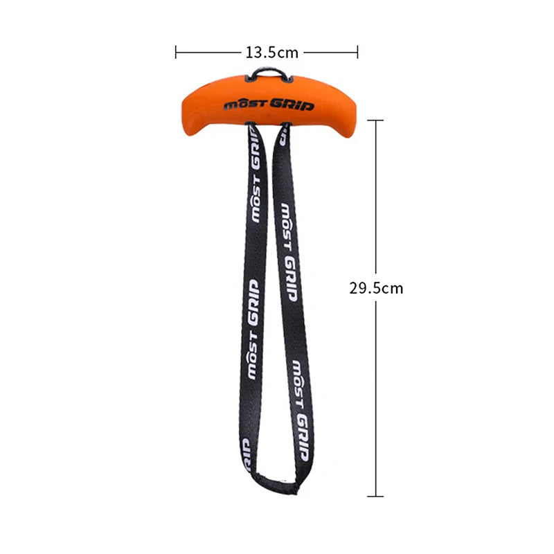 Premium TPE Horn Grip Pull-Up Training Handle | Durable Fitness Equipment | Handvat Apparatuur for Effective Workouts