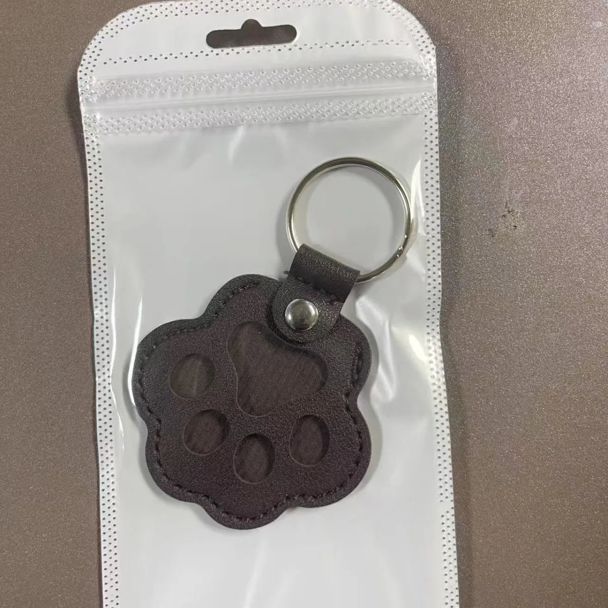 Dog & Cat Hair Storage Keychain – Cute Pet Keepsake Bag Pendant Car Keychain Gift