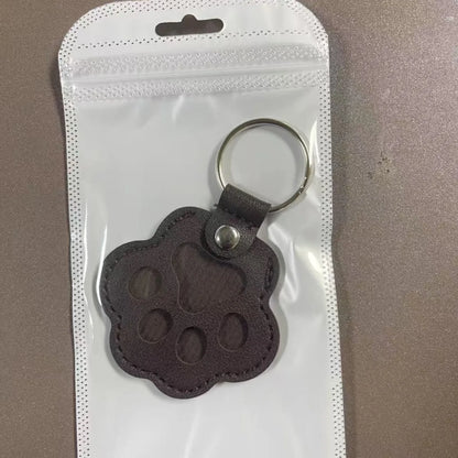 Dog & Cat Hair Storage Keychain – Cute Pet Keepsake Bag Pendant Car Keychain Gift