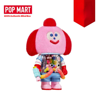 Popmart Mega Space Molly 100% Anniversary Series — 4th Gen Blind Box Collectible Action Figure Toy, Mystery Gift Model