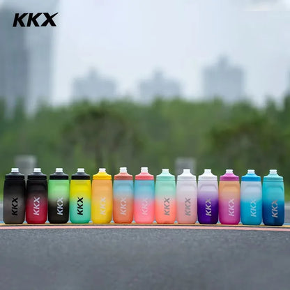 KKX Cycling Water Bottle - 620ml/750ml Leak-Proof PP5 Bottle for MTB, Road Bike & Outdoor Sports