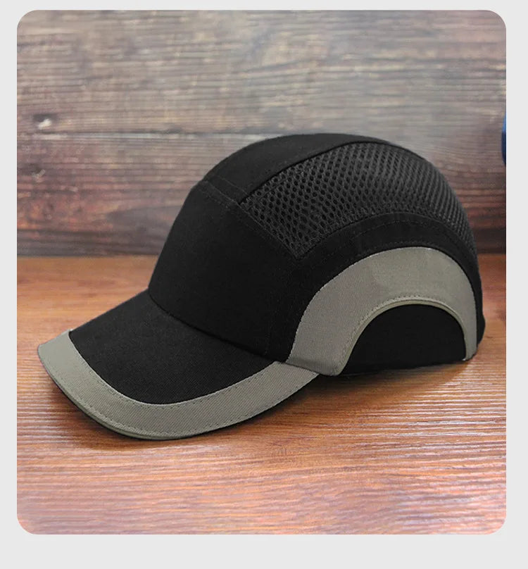 Work Safety Bump Cap – Anti-Collision Hard ABS Shell Protective Helmet for Head Protection