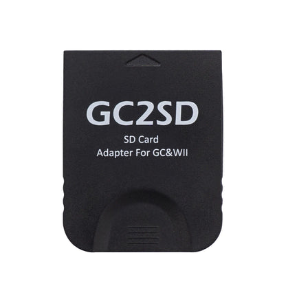 GC2SD Card Adapter – Micro SD to SD Memory Card Adapter for Nintendo GameCube & Wii Console, SD2SP2 Swiss Compatible